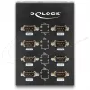 DeLock USB2.0 uz 8 x seriālo adapteri - Seriālais adapteris - USB2.0 - RS-232 - 8 porti (61860)