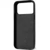 Mujjo Full Leather Case vāciņš priekš iPhone 17 Pro Max Melns