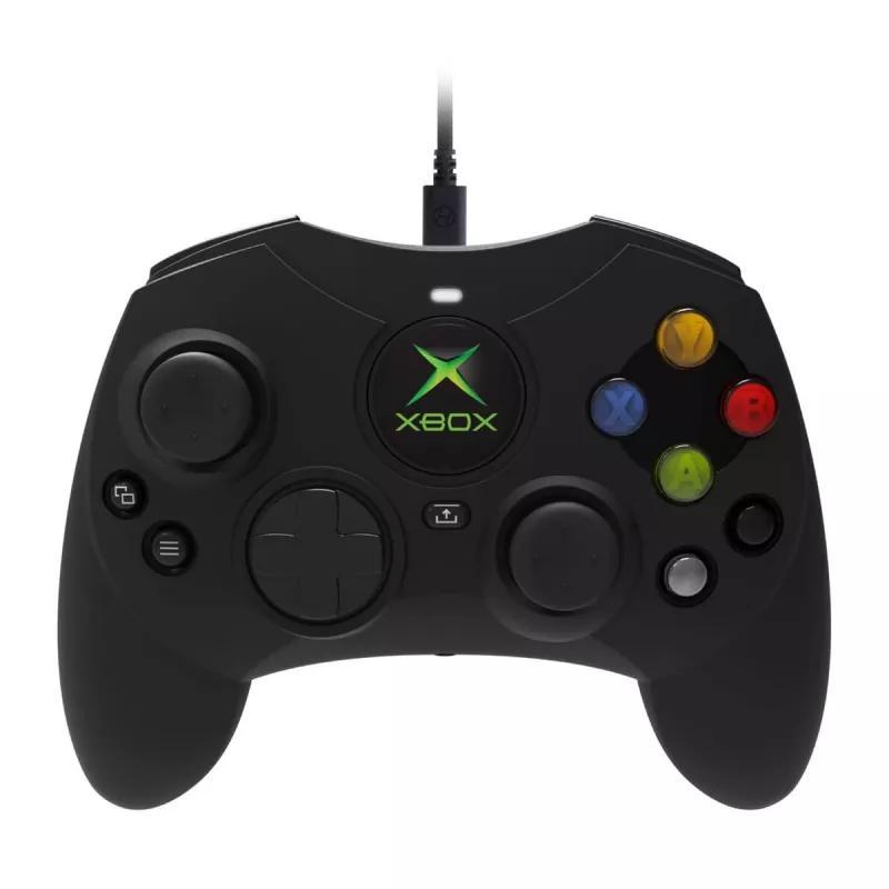 Hyperkin M01618-BK, Gamepad, PC, Xbox One, Xbox Series S, Xbox Series X, Vadu, Melns, Kabelis, Windows 10, Windows 11
