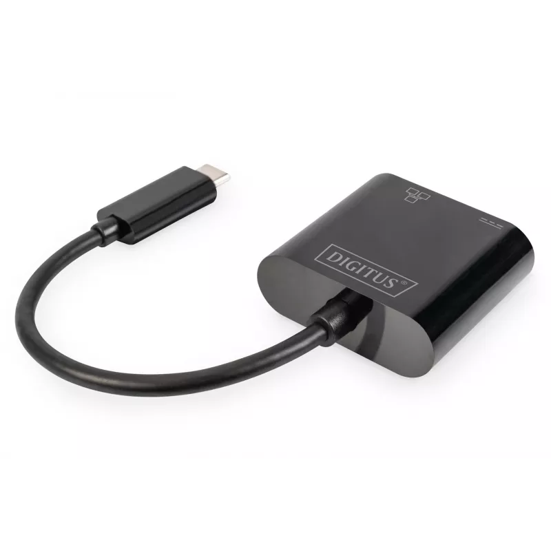 USB Type-C Gigabitu Ethernet adapteris Digitus DN-3027