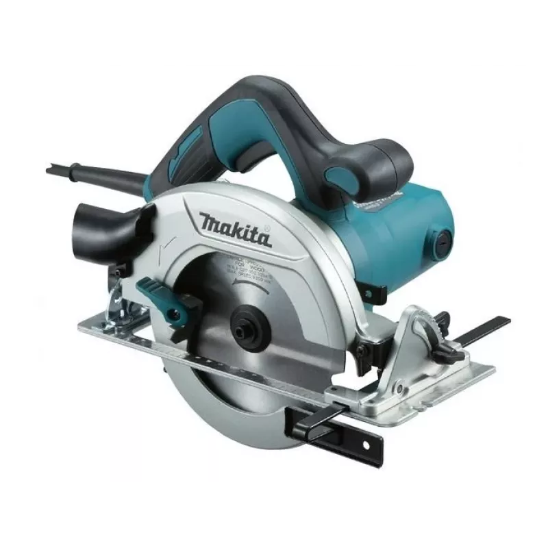 Makita HS6601 pārnēsājamais ripzāģis 16,5 cm Melns, Zils 5200 apgr./min 1050 W