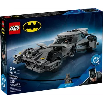 LEGO BATMAN 76331 Betmens pret Supermenu Betmobils