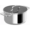 Zupas katls BergHOFF 1315079, nerūsējošais tērauds, 3 L tilpums, 20 cm diametrs