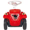 Ride-on car Simba-Dickie BIG Bobby Car Classic sarkans ar Whisper Wheels un apavu kopšanas komplektu