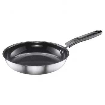 Cepamā panna 24 cm ar keramikas pārklājumu FS