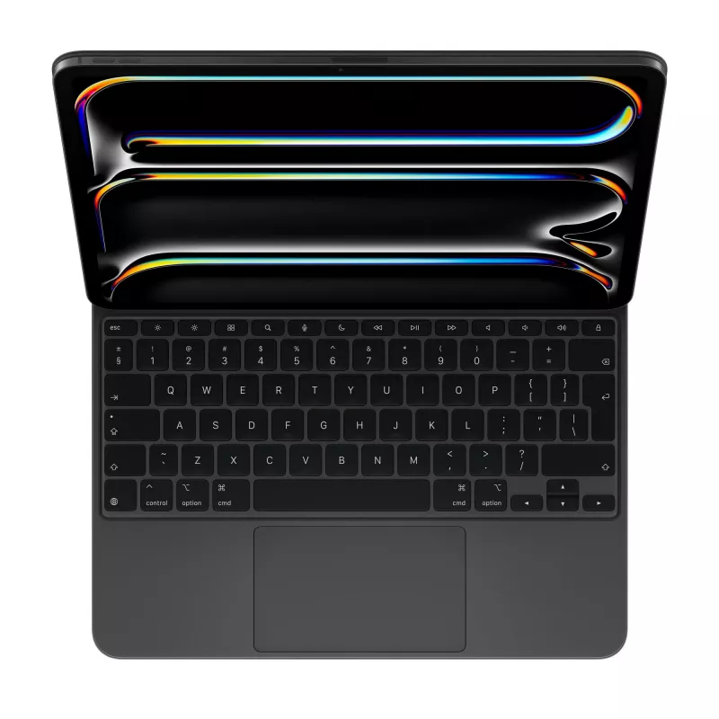 Apple Magic Keyboard iPad Pro 13‑collu (M4) — starptautiskā angļu — melns