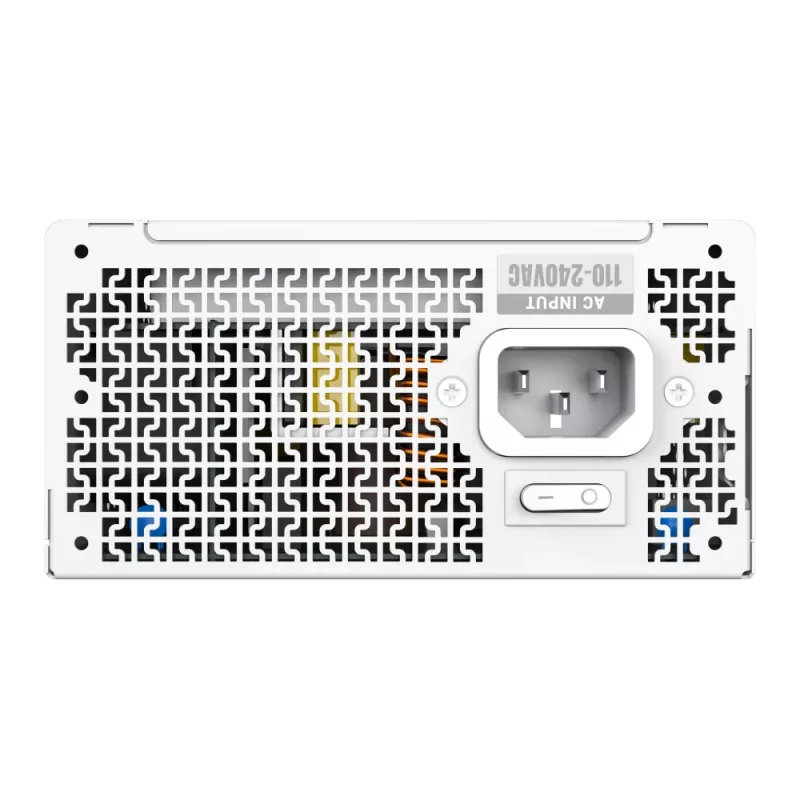 Gamemax barošanas bloks, 80 PLUS, Gold | GS 850G WH | 850 W