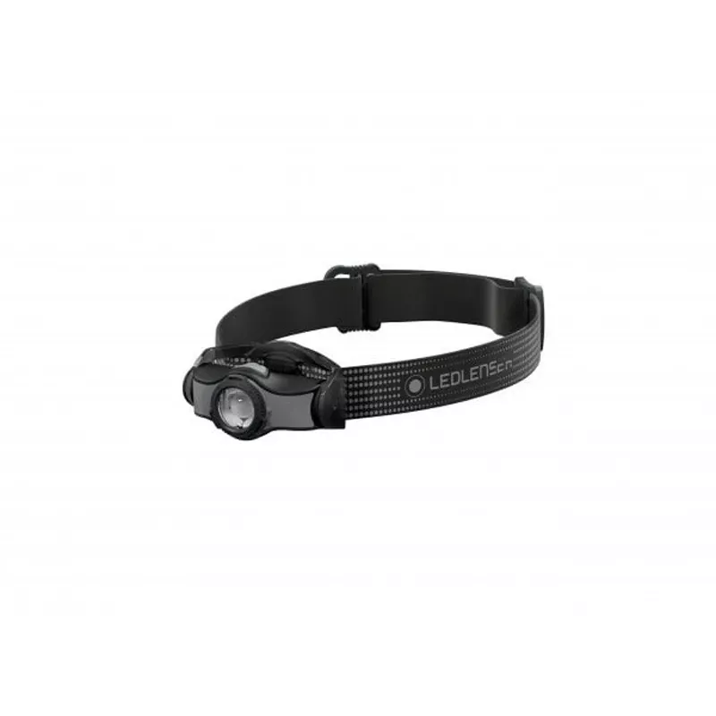 Galvas lukturis Led Lenser MH3 Melns Pelēks