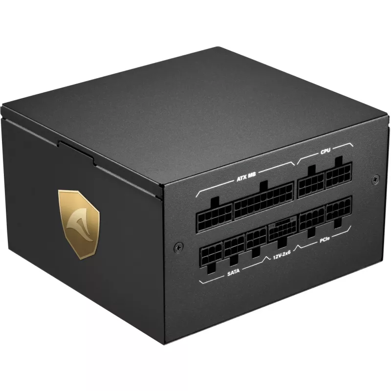 Sharkoon Rebel P20 barošanas bloks 1200 W 24-pin ATX ATX Melns