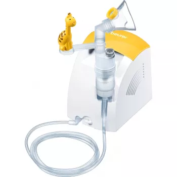 Beurer IH 26 Kids kompresora inhalators ar maskām un iemuti