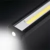 Yato YT-08518 darba gaismeklis Melns LED 8 W