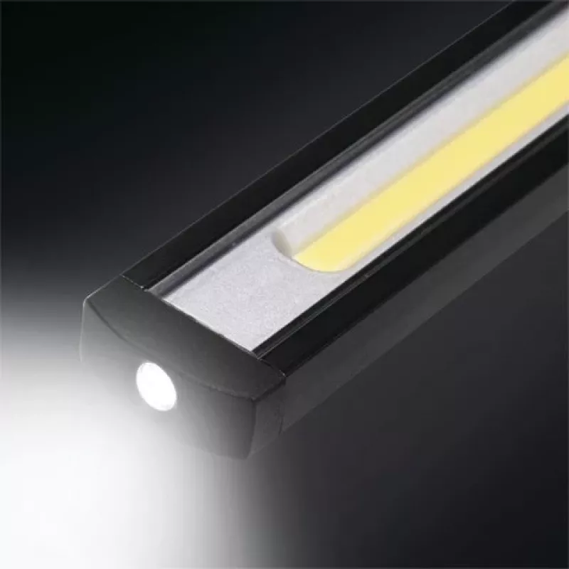 Yato YT-08518 darba gaismeklis Melns LED 8 W