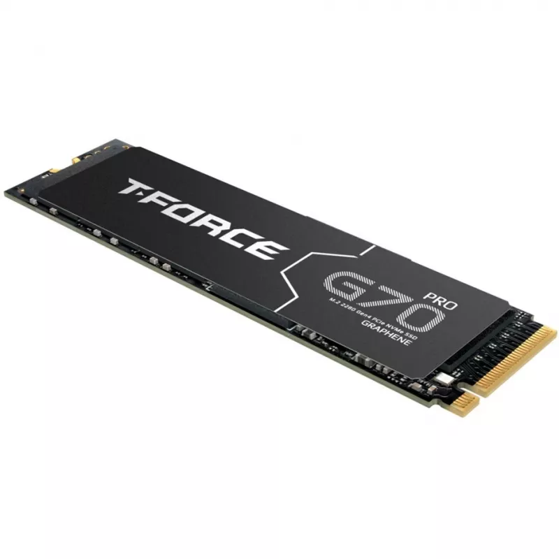 Team Group T-FORCE G70 Pro 2 TB PCIe 4.0 x4 | M.2 2280 | Graphēna siltuma izkliedētājs
