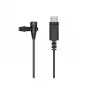 Lavalier mikrofons Sennheiser XS LAV USB-C, daudzvirzienu kondensatora, USB-C vadu, 2 m kabelis, 16 bitu, 70–18 kHz
