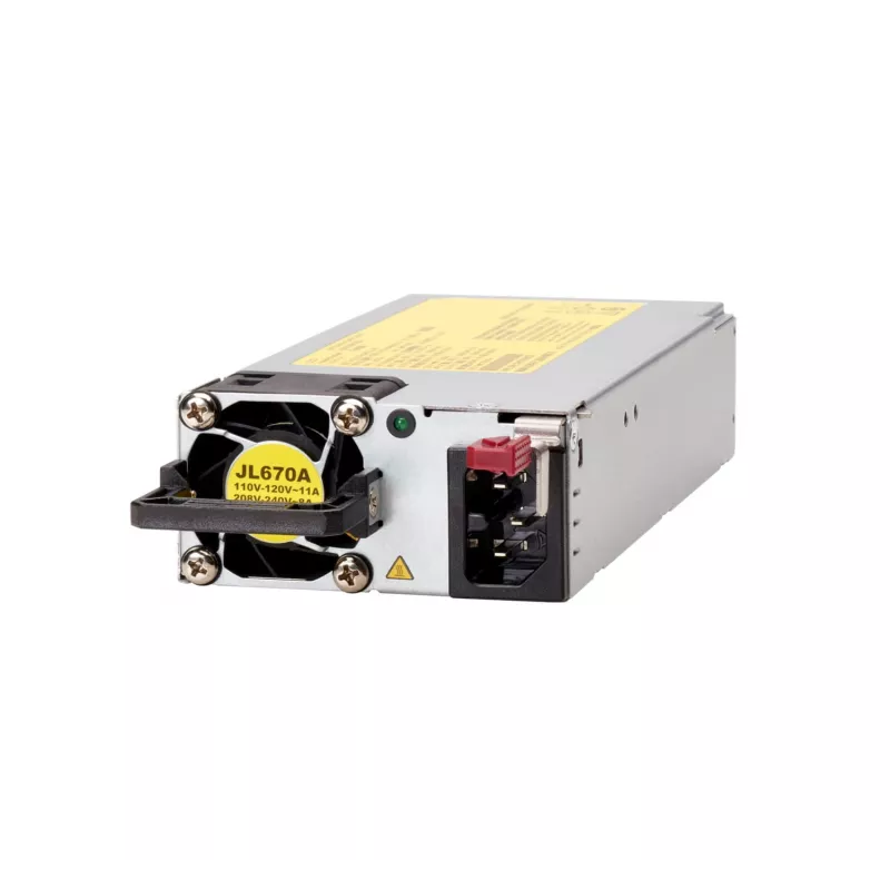 Barošanas bloks HPE Aruba Networking JL670A 1600W 110-240V