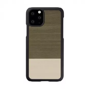 Viedtālruņa maciņš man and wood iPhone 11 Pro — melns, aizsargapvalks