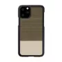 Viedtālruņa maciņš man and wood iPhone 11 Pro — melns, aizsargapvalks