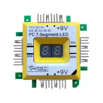 ALLNET Brick’R’knowledge I2C 7 Segment displejs