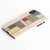viedtālruņa maciņš man and wood iPhone X/XS — balta