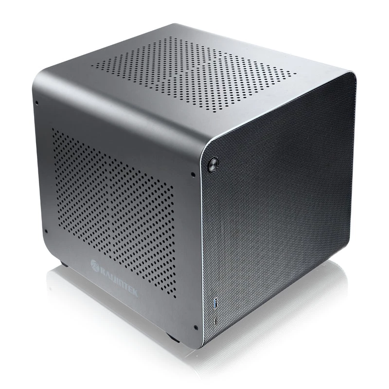RAIJINTEK METIS EVO ALS Mini Tower sudraba