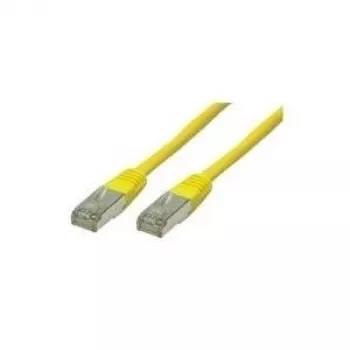 S/CONN 5m RJ45 tīkla kabelis dzeltens Cat6 S/FTP (S-STP)