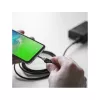 USB kabelis zaļa Cell KABGC22 USB 2.0 1,2 m USB A USB C melns