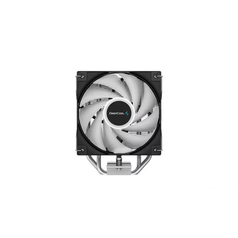 Deepcool | CPU Cooler | AG400 BK LED | Melns | Intel, AMD