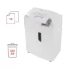 Papīra smalcinātājs HSM X15, daļiņu griezums P-4, 23 cm darba platums, 16 lapu ietilpība, 26 L tvertne, sudraba