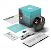 Smartwatch Stelio ST-SWJ102-BK Junior Pro AI 4G melns – bērnu viedpulkstenis ar 4G savienojamību