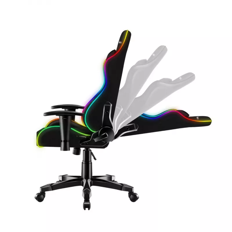 GAMING KRĒSLS BĒRNIEM HUZARO RANGER 6.0 RGB MESH