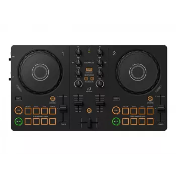 AlphaTheta DDJ-FLX2 DJ pults