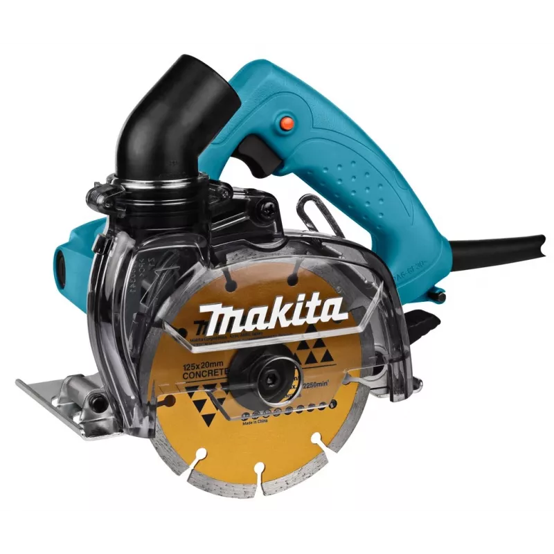 Makita 4100KB 125 mm sauso mūra un flīžu griezējs, 1400 W