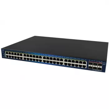 Pārvaldāms PoE komutators ALLNET ALL-SG8454PM-10G ar 48+6 PoE pieslēgvietām un 10G augšupsaitēm