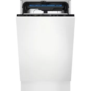 Iebūvējamā trauku mazgājamā mašīna Electrolux EEM43201L, šaura 45 cm, 10 galda klājumu komplekti, 46 dB, inverters