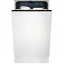 Iebūvējamā trauku mazgājamā mašīna Electrolux EEM43201L, šaura 45 cm, 10 galda klājumu komplekti, 46 dB, inverters