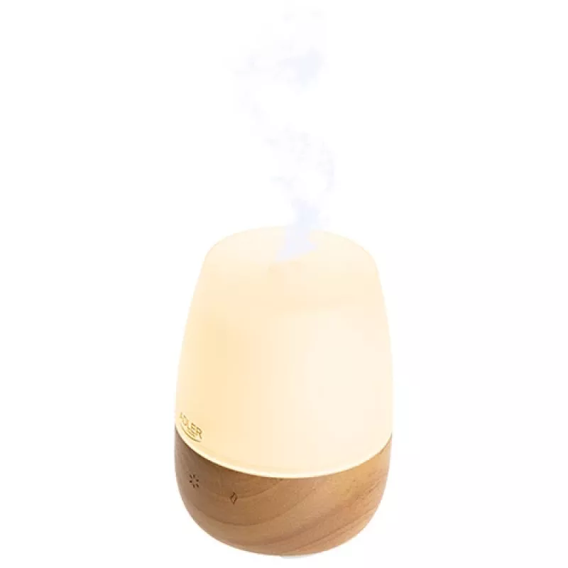 Aroma difuzors Adler AD 7967 — ultraskaņas, telpām līdz 25 m², brūns/balts