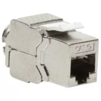 RJ-45 ligzdas modulis LogiLink NK4003 sudraba krāsā