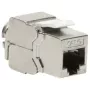RJ-45 ligzdas modulis LogiLink NK4003 sudraba krāsā