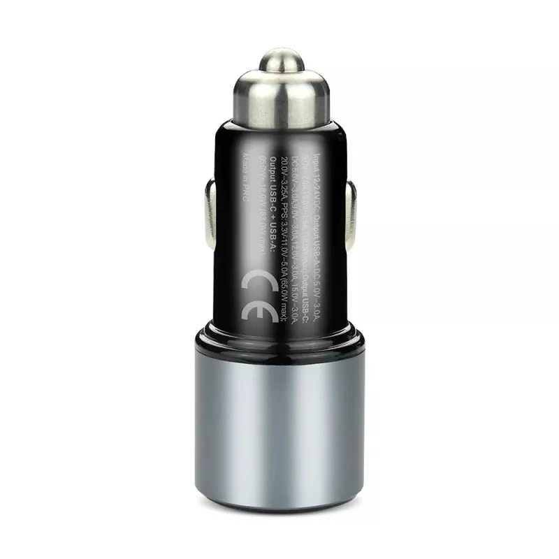Auto lādētājs everActive CC-60Q, QC3.0, līdz 83W, USB auto strāvas adapteris