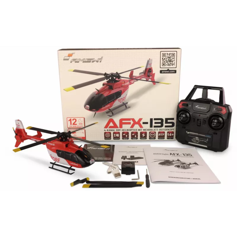 Amewi 25327 helikopters ar elektromotoru, 350 mAh, 100 g