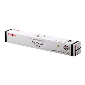 Canon C-EXV 34 tonera kasetne 1 gab. Oriģināla Melna