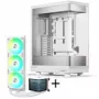 PHANTEKS Evolv X2 + TRYX PANORAMA ARGB pilnīga šķidrās dzesēšanas sistēma - balta, 360 mm