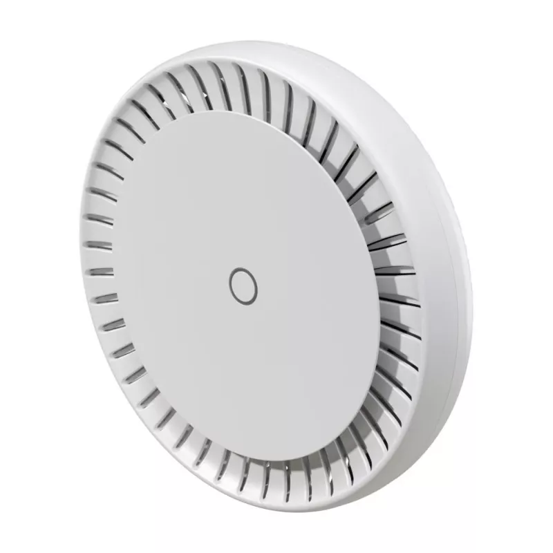 Piekļuves punkts MikroTik cAP ax griestu montāžai Wi‑Fi 6 divu joslu 2.4 GHz/5 GHz, 1774 Mbps, 2x RJ45, IP20, RouterOS