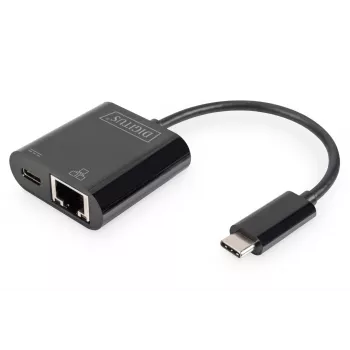 USB Type-C Gigabitu Ethernet adapteris Digitus DN-3027