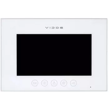 Video domofona monitors VIDOS M11W-X 7 collu krāsu displejs Wi‑Fi