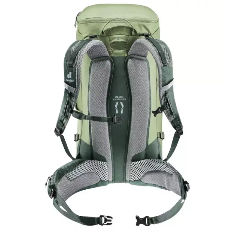 Mugursoma DEUTER Trail 30 I — 30 L pārgājienu dienas mugursoma, birzs/efeu
