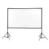 Extralink salokāms projekcijas ekrāns 100 PSF-100, 16:9, 220x125cm, Balts