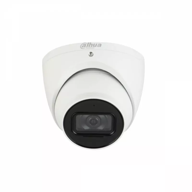 Drošības kamera Dahua Technology IPC-HDW5541TM-ASE-0280B, kupola IP kamera, iekštelpām un ārtelpām, 2592 x 1944 pikseļi, pie griestiem