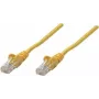 Intellinet tīkla ielāpu vads, Cat6A, 20 m, dzeltens, varš, S/FTP, LSOH / LSZH, PVC, RJ45, zeltīti kontakti, bez aizķeršanās, ar aizsarguzmavu, mūža garantija