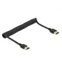 HDMI kabelis DeLOCK 84967 1,5 m Tipa A spraudnis–spraudnis melns